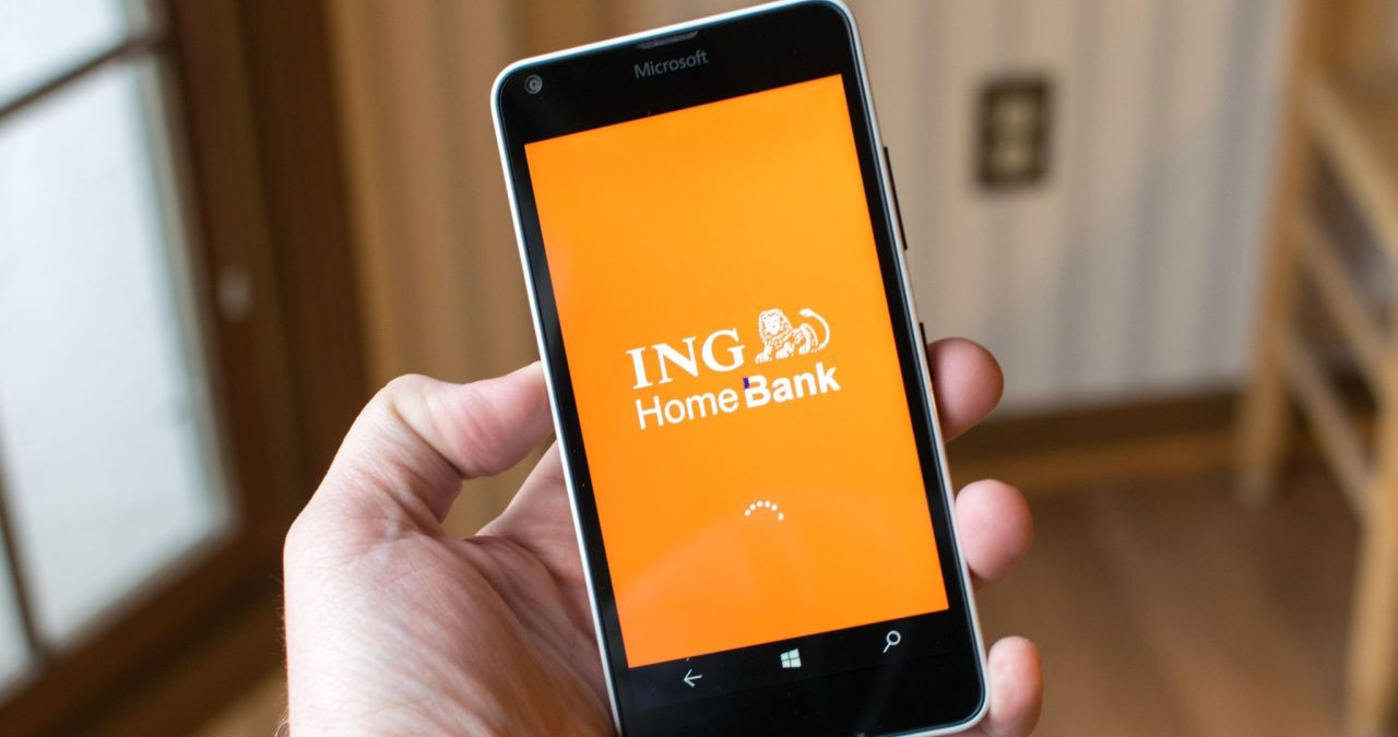 Aplicația ING Home'Bank: Extras de cont, setare limite și probleme autentificare 1 Aplicatia ING Homebank